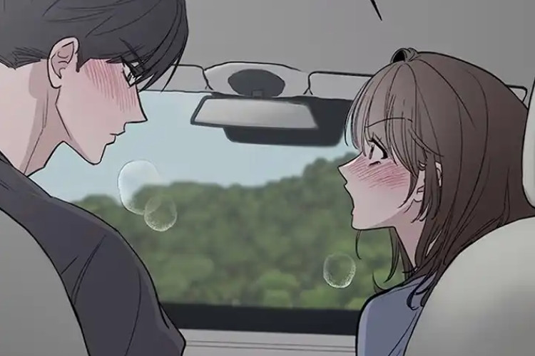 連結漫畫 The Orchard's Circumstances《果園的情況》第18章中文譯本， 車內成人活動