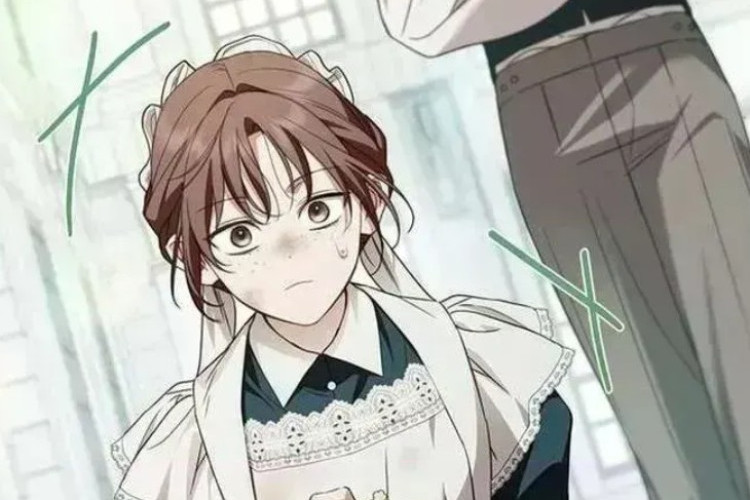 你真把我嚇了一跳！《The Count’s Secret Maid》第99章