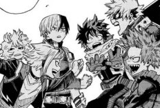 太棒了！連結漫畫 My Hero Academia《我的英雄學園》完整章節附中文字幕夢想成為英雄