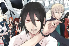 漫畫《A Terrified Teacher at Ghoul School!》第1章重點春明面臨的恐怖教室
