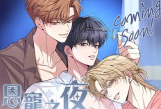 連結：漫畫《恩寵之夜》全篇免費閱讀中文版——充滿戲劇張力的三角戀故事