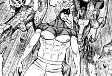 Manga Dandadan《膽大黨》第242章 | 一個令許多人羨慕的騎恐龍之夢