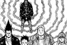 閱讀《Dorohedoro》第168話中文版一個不記得自己過去是誰的男人