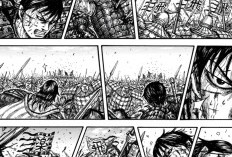 被圍困的騎兵！閱讀連結 KINGDOM《王者天下》第883章中文掃描版