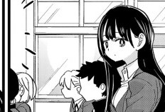 閱讀漫畫 The Dangers in My Heart《我內心的糟糕念頭》第183章附中文字幕，校園裡平凡的女孩