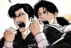 放棄吧！漫畫 Lookism《看臉時代》第606話中文版丹尼爾這場戰鬥贏不了