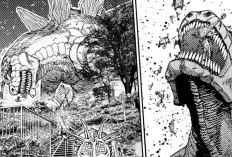 與一群恐龍搏鬥！Dandadan《膽大黨》第243章