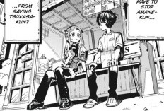 地缚少年花子君《Toilet Bound Hanako Kun》第131章繁體中文版閱讀方式，抒發情感！