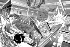 連結《SAKAMOTO DAYS 坂本日常》第247章中文掃描版，沖以長刀摧毀輪盤賭桌