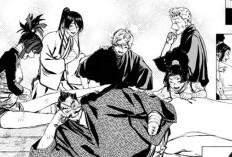 連結漫畫《Hell's Paradise: Jigokuraku》第128章中文版，鷺里首次試圖處決加比丸