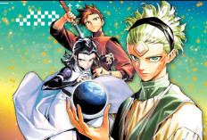 Jujutsu Kaisen Modulo《咒術迴戰：Modulo》第3卷將於2026年5月1日發行，赤冢格格與岩崎裕二承諾將重返漫畫創作