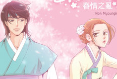 閱讀漫畫《春情之亂》第41章中文原版掃描段可愛的小浪漫故事