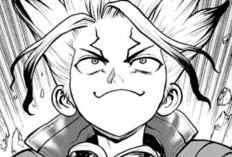 連結漫畫《石紀元》Dr. STONE 第233章中文版：天才科學家千空與勇敢夥伴泰侖的冒險 