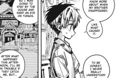 漫畫地缚少年花子君《Toilet Bound Hanako Kun》第132章繁體中文版閱讀方式，令人著迷的愛情
