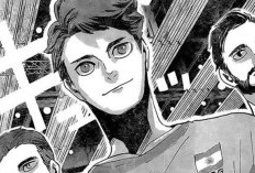 連結漫畫《Haikyu!!》完整章節中文版——當他最強的勁敵成為隊友時